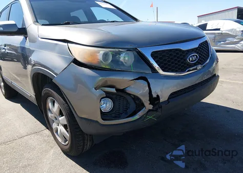2013 Kia Sorento Lx из США, поврежденный, VIN 5XYKT3A1XDG417876